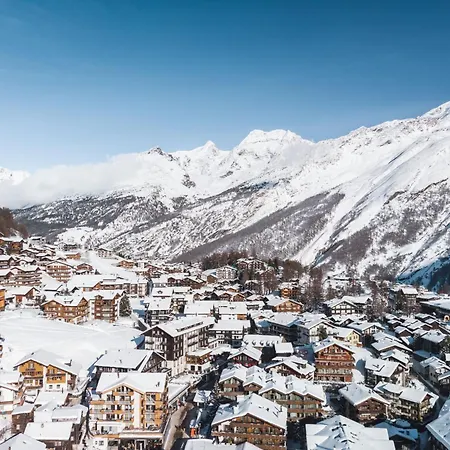 Appartamento Feehof Appartement-fewo 2-bettwohnung Nr- 1 By Interhome Saas-Fee